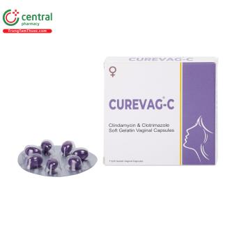 Curevag-C 100mg/200mg