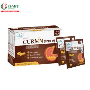 Curmin Bình Vị Granules