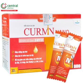 Curmin Nano Bình Vị Gel Zero