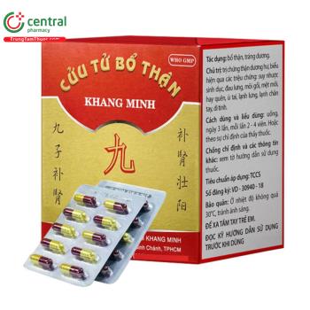 Cửu Tử Bổ Thận Khang Minh