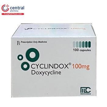 Cyclindox 100mg