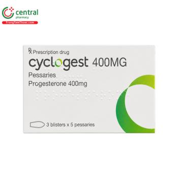 Cyclogest 400mg