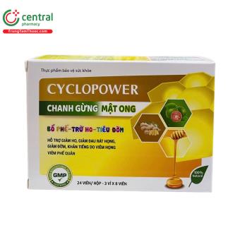 Cyclopower Chanh Gừng Mật Ong 