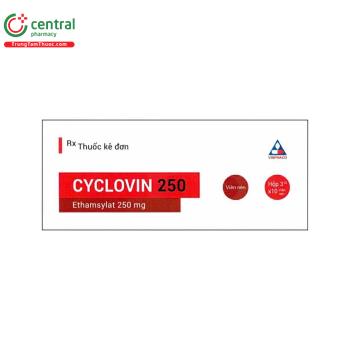 Cyclovin 250mg