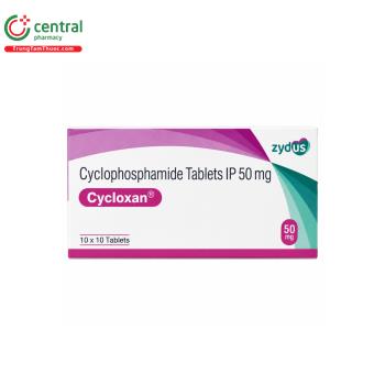 Cycloxan 50mg
