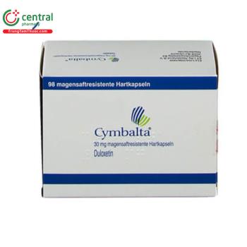 Thuốc Cymbalta 30mg - điều trị trầm cảm, rối loạn lo âu
