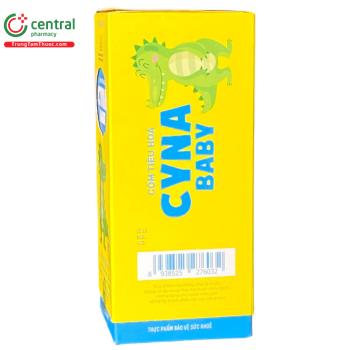 Cốm Tiêu Hóa Cyna Baby - Giúp giảm nguy cơ rối loạn tiêu hóa