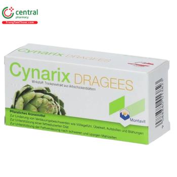 Cynarix-Dragees 55mg