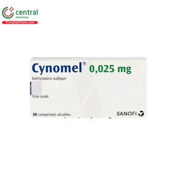 Cynomel 0,025mg