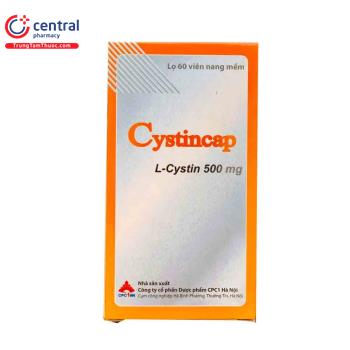 Thuốc Cystincap - Giúp cho mái tóc luôn xanh, khỏe và đẹp