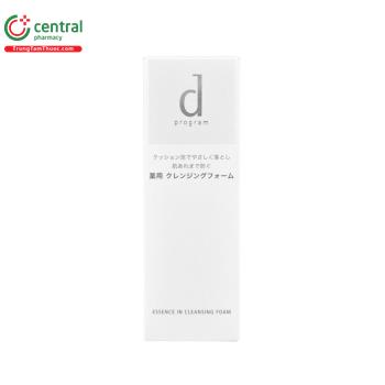 Sữa rửa mặt D Program Essence In Cleansing Foam cho da nhạy cảm