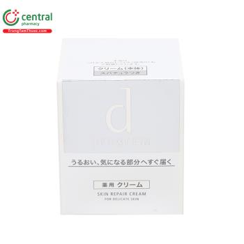 Kem dưỡng phục hồi da D Program Skin Repair Cream 45g