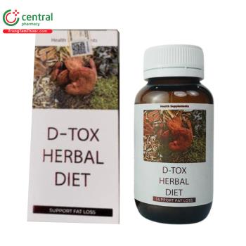 D-tox Herbal Diet