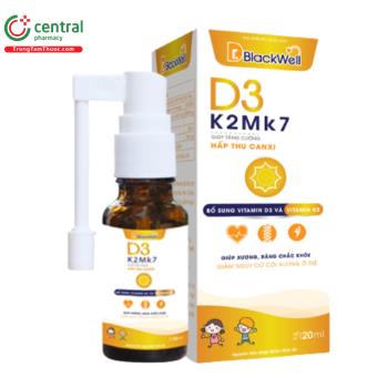D3 K2MK7 Dr.Blackwell