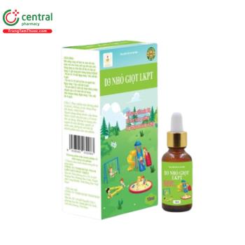 D3 Nhỏ Giọt LKPT