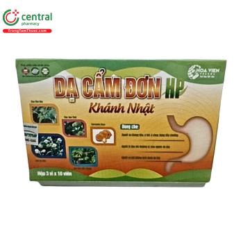 Dạ Cẩm Đơn HP Khánh Nhật