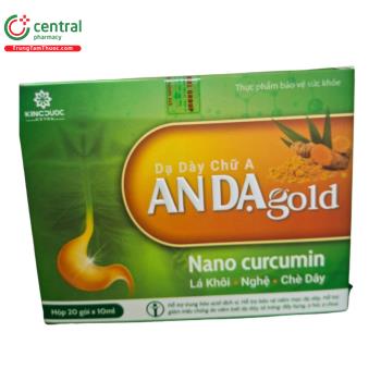 Dạ Dày Chữ A An Dạ Gold 