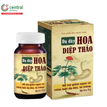 Dạ Dày Hoa Diệp Thảo