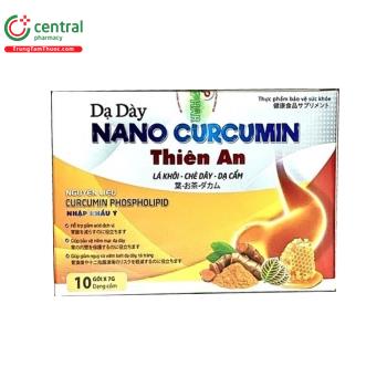 Dạ Dày Nano Curcumin Thiên An