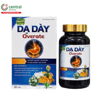 Dạ Dày Overate