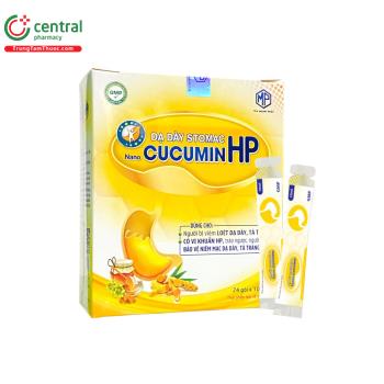 Dạ Dày Stomac HP Nano Curcumin
