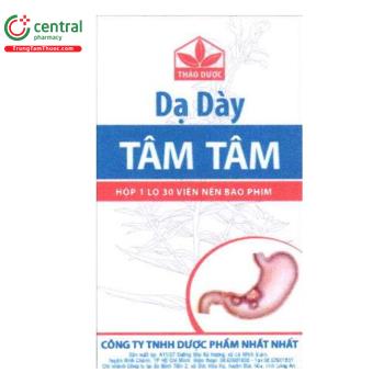 Dạ dày tâm tâm