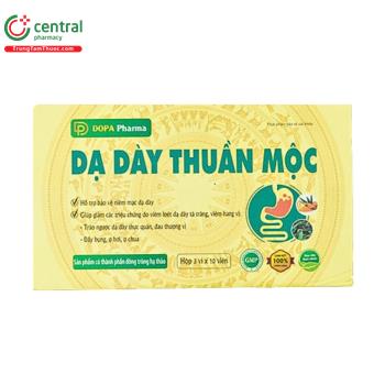 Dạ Dày Thuần Mộc