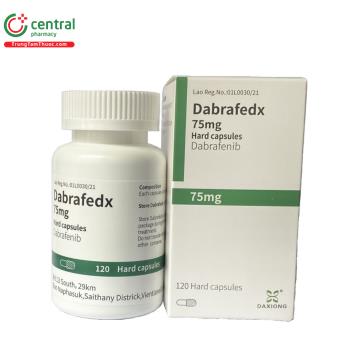 Dabrafedx 75mg