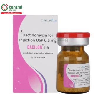  Dacilon 0.5mg