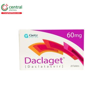 Daclaget Tablets 60mg
