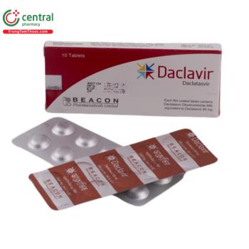 Daclavir 60mg