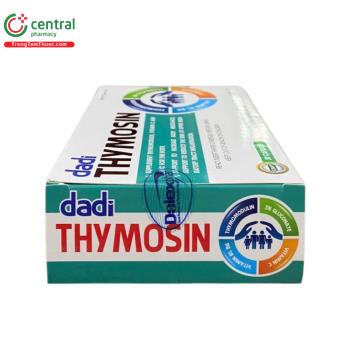 Thuốc Dadi Thymosin - Hỗ trợ tăng cường đề kháng cho cả gia đình