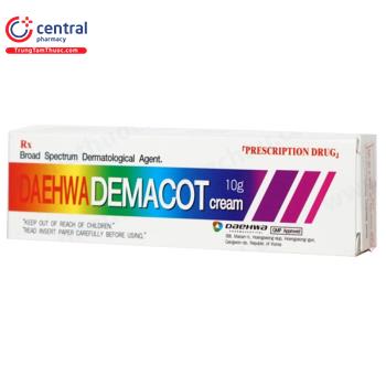 Daehwa Demacot Cream 10g