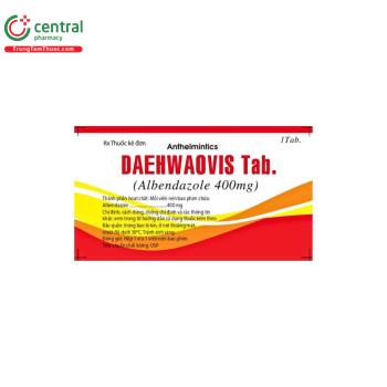 Daehwaovis Tab. 400mg