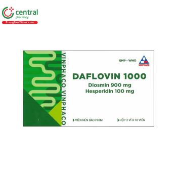 Daflovin 1000mg