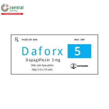 Daforx 5mg