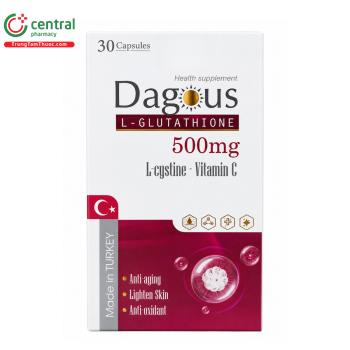 Dagous L-Glutathione 500mg