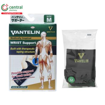 Đai bảo vệ cổ tay Vantelin Wrist Support