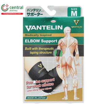 Đai bảo vệ khuỷu tay Vantelin Elbow Support