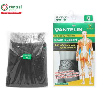 Đai bảo vệ lưng Vantelin Back Support