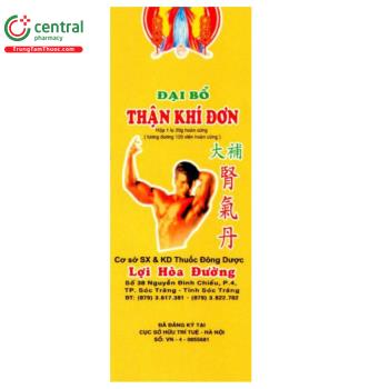 Đại bổ thận khí đơn