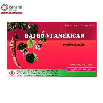 Đại bổ VI.American 