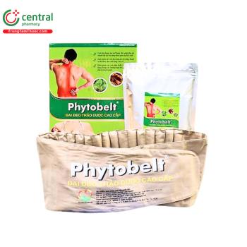 Đai Đeo Thảo Dược cao cấp Phytobelt 