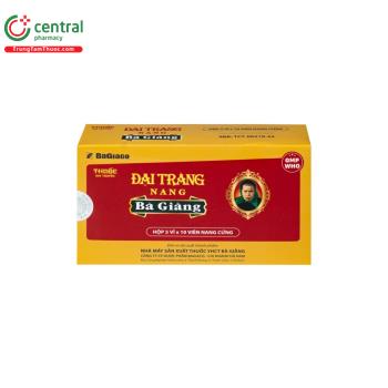 Đại tràng nang Bà Giằng
