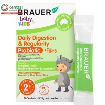 Daily Digestion & Regularity Probiotic + Fibre