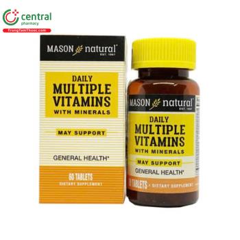 Daily Multiple Vitamins With Minerals