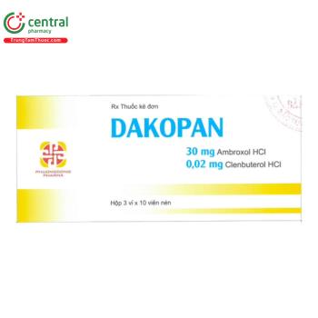 Dakopan 30mg/0.02mg