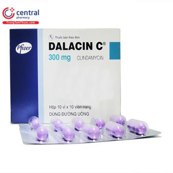Dalacin C 300mg (100 viên)