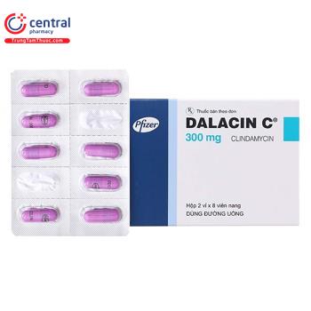 Dalacin C 300mg (16 viên)
