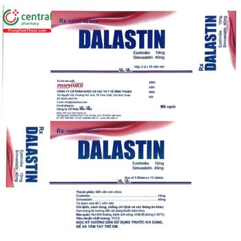 Dalastin 10mg/40mg
